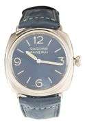 Panerai Radiomir Officine PAM01383, 45MM, Blue Dial, Stainless Steel Men’s Watch