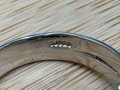 Sterling Silver Gemstone Ring Size 6