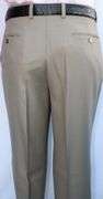 Fine Quality Italian Tailored Beige Pants