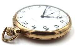 Nice Illinois Pocket Watch 21 Jewel Abe Lincoln Model