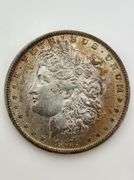 1879-O Morgan Silver Dollar, Toned