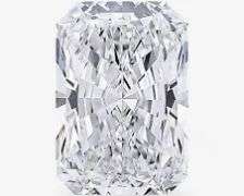 Magnificent High quality  Lab Diamond Rectangular Modified Brilliant Cut, 1.52 CT, VS2/F