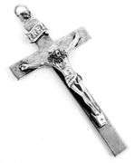 Vintage Large Sterling Silver Crucifix