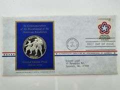 Limited Edition Sterling Silver Medal - Postmasters Commemorative Issue