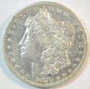 Ultra Rare 1879-CC (Strong 'CC') Morgan Silver Dollar in XF/AU