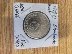 Very Rare Collection of Mixed Vintage Coins and Currency