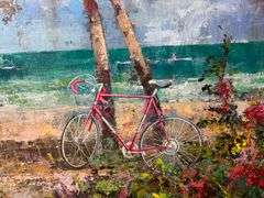 Tropical Serenity. Original by Elizabeth Roma Elizabeth Roma Tropical Serenity