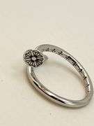 925 Sterling Silver Nail Ring