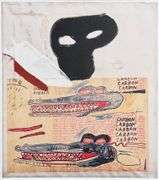 Colorful Jean-Michel Basquiat From 'Symbols and Signs'