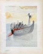 Rare Salvador Dali Original Engraving from The Divine Comedy, Purgatory