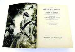 1939 The Queen's Book of the Red Cross w/DJ