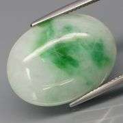 Superb 18.94ct real Burmese Jade cabochon!
