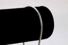 Sterling Silver Snake Chain 2.3mm Solid 925 New Brazilian Bracelet 9"