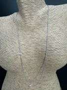 10k White Gold 1.22mm Rolo Chain 18" Necklace