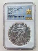 2020-(W) American Silver Eagle, NGC MS70 Early Releases