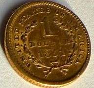 1851 Type 1 US Gold
