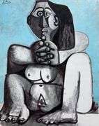 Vintage Pablo Picasso From 'Picasso At 90'