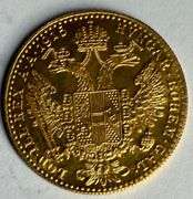BU 1915 Austria Gold Ducat