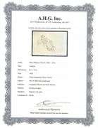 Very rare Henri Matisse etching signed in the plate, C.1920, from the series of Cinquante Dessins