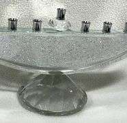 Menorah Candle Holder