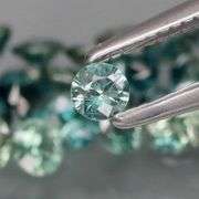 Glittering 2.86ct 16pc. Australian Sapphire set