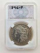 1896 Morgan Silver Dollar, Cleaned