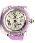 Glam Rock white dial stainless steel watch