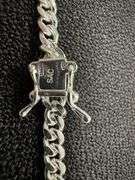 Sterling Silver Solid Miami Cuban Link Chain 4.2mm 925 Italy Box Lock Bracelet 7"