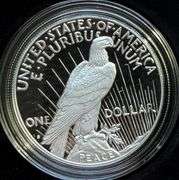 2023 S Proof Peace Silver Dollar