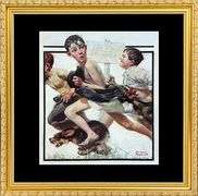 Collectible Vintage Norman Rockwell Circa 1970