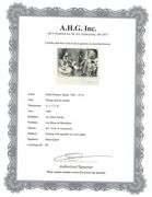 Highly Collectible and Rare Pablo Picasso Hand-Signed Etching