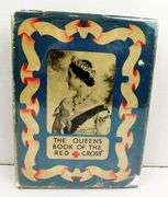 1939 The Queen's Book of the Red Cross w/DJ