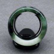 All natural size 10 Burmese Jade Ring! 36.27 carats!