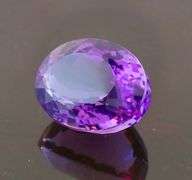 21.87ct real unheated Bolivian Amethyst