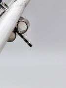 Magnificent pair earring Tanzanite and diamond in Silver – GGA Certified