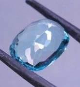 Fantastic 11.65ct pendant cut sky blue Topaz