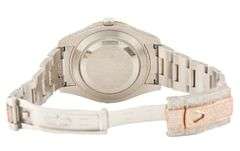 Rolex Datejust II 116300, 41MM, Custom Iced Out, Tri-Tone Men’s Watch