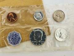 1964 Silver Proof Set