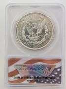 1921 Morgan Silver Dollar, ANACS BU
