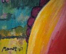 Vibrant Original by Manor Shadian