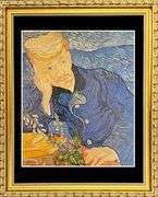 Vincent Van Gogh, Portrait of Dr. Gachet