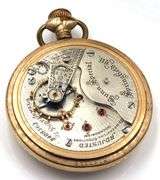 Illinois Watch Co. Bunn Special Pocket Watch