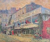 Vincent Van Gogh, Restaurant de la Sirene at Asnieres