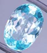 Full sparkle! 12.76ct VS grade Swiss blue Topaz!