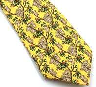 Group lot of 6 Hermes Ties