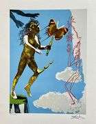 Salvador Dali, Release of the Psychic Spirit