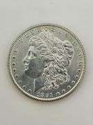 1891 Morgan Silver Dollar, UNC