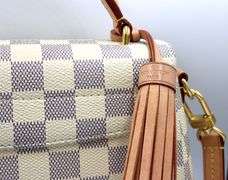 Louis Vuitton Damier Azur croisette handbag
