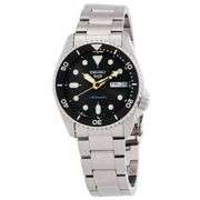 Seiko Automatic Black Dial Watch
