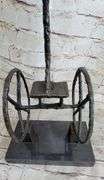 The Chariot Modern Bronze Sculpture